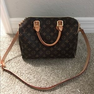 Monogram Shoulder Bag