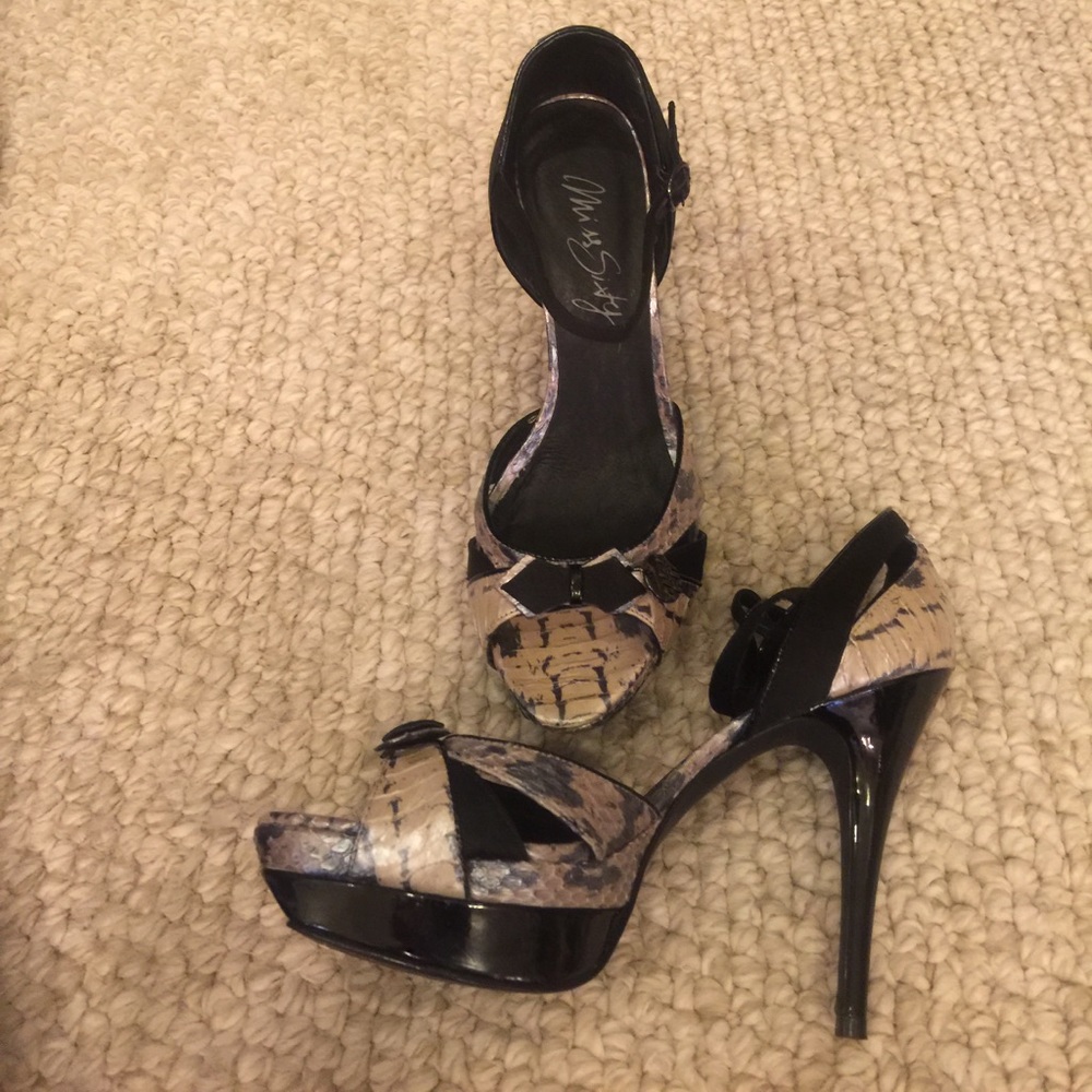 Sexy Miss Sixty Platfoms