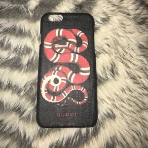 gucci snake phone case