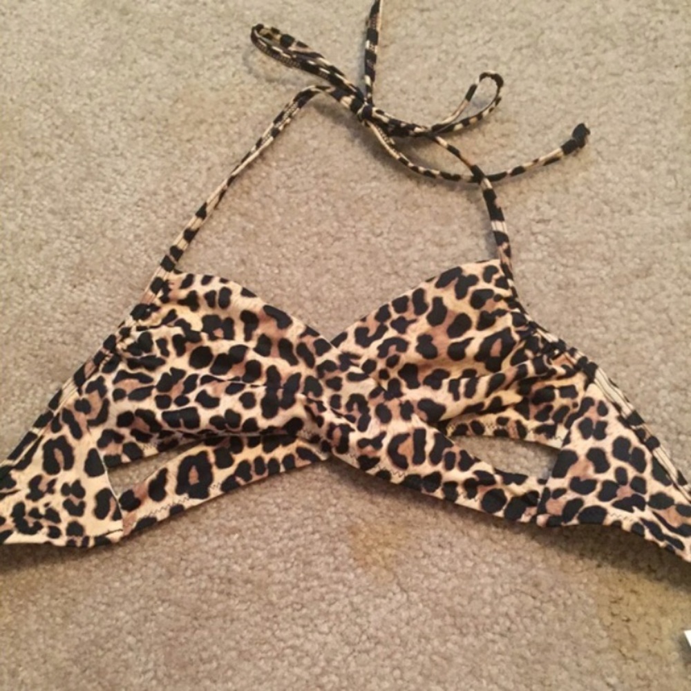 Victoria's Secret Pink Body Wrap Bikini Top