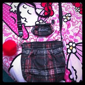 Coach cross body, and cute change holder