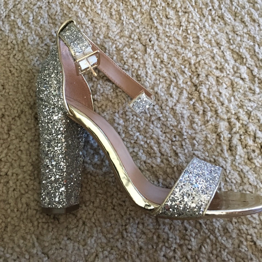 Bedazzled heels