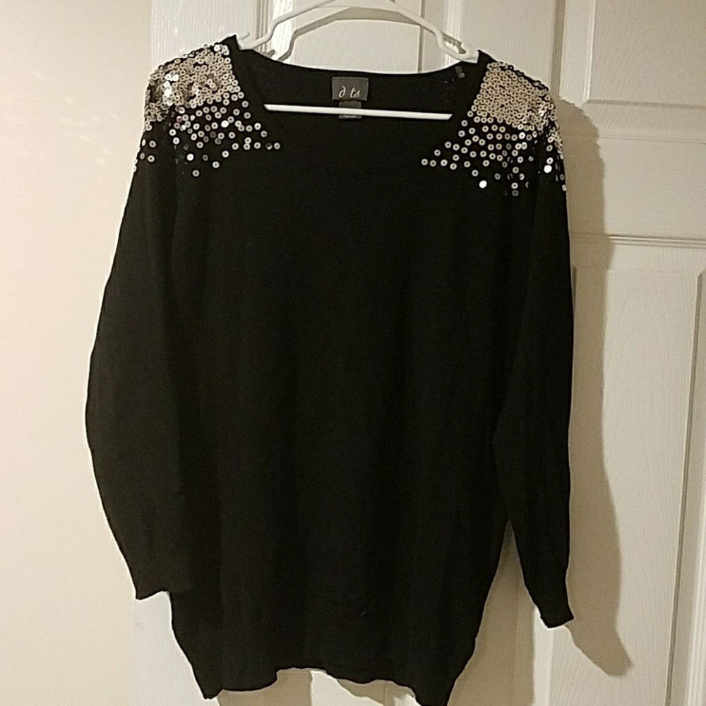 Sequin Sweater 3/$15