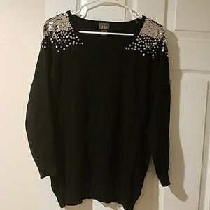 Sequin Sweater 3/$15