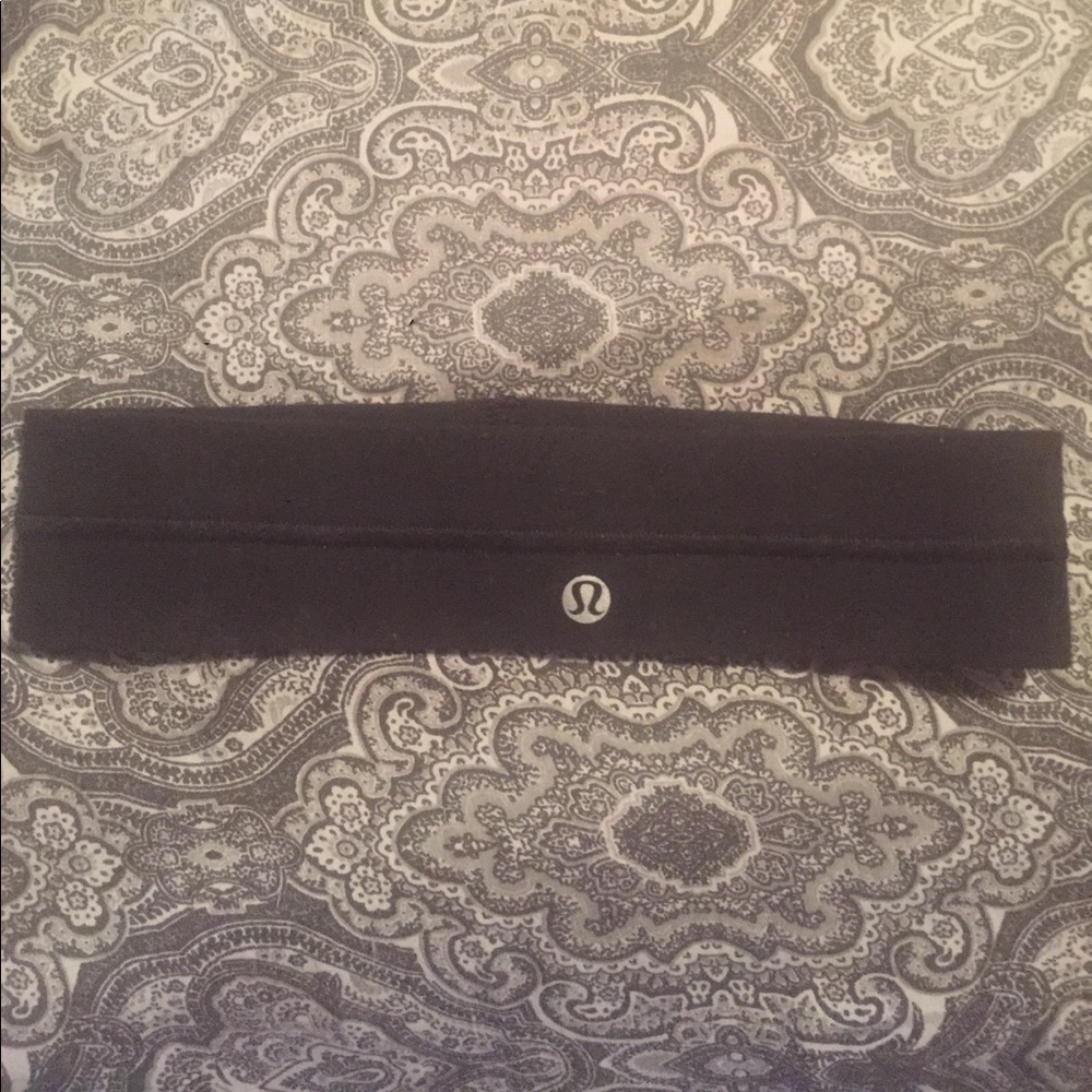 Lulu lemon headband