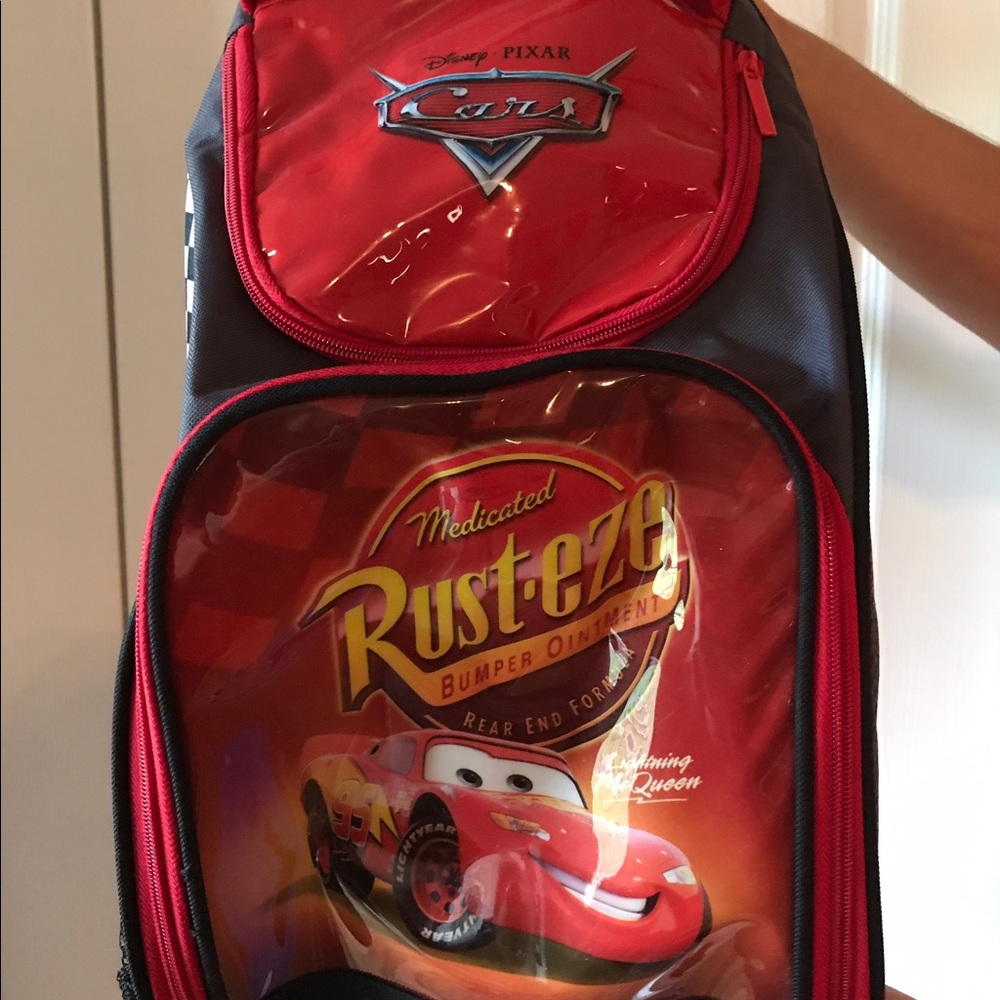 Cars bookbag