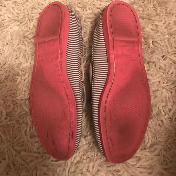 J Crew Sperry Women’s Striped boat Shoes - Picture 4 of 4
