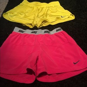 Nike short bundle!