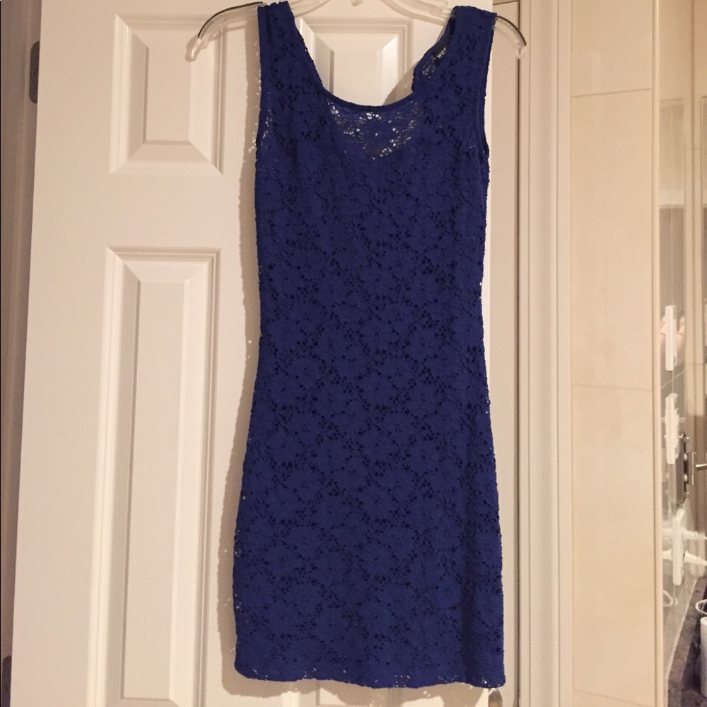 navy blue dress