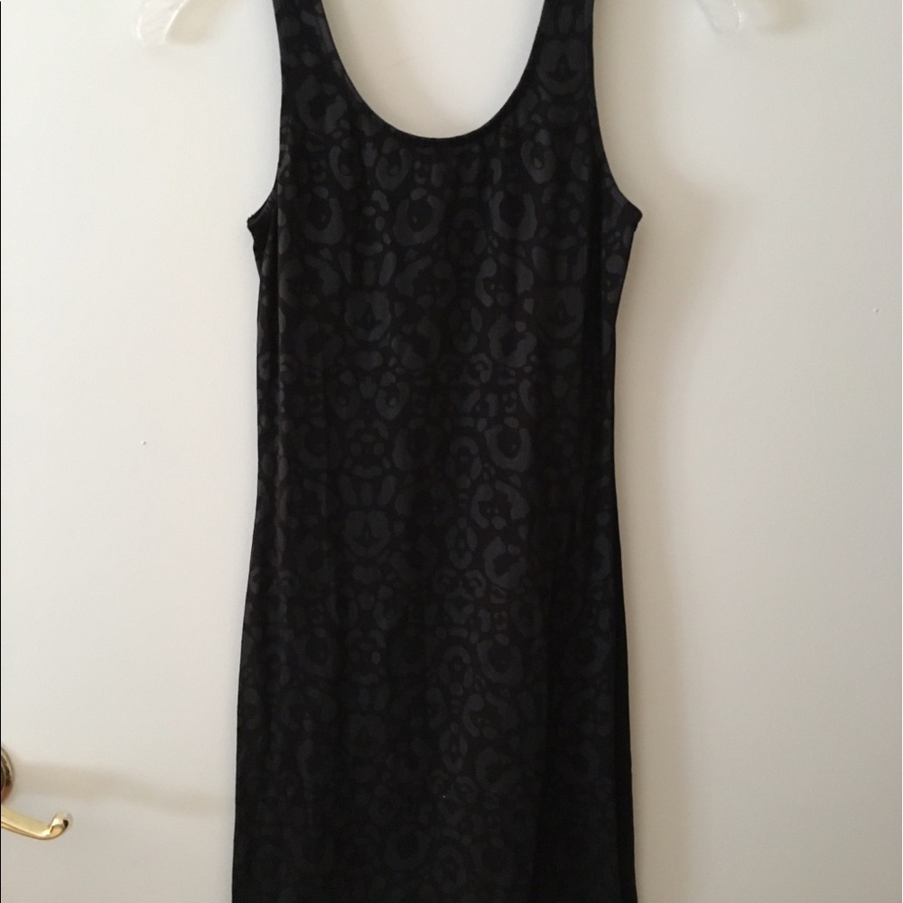 Size 6 - Right Black Leopard Print Dress