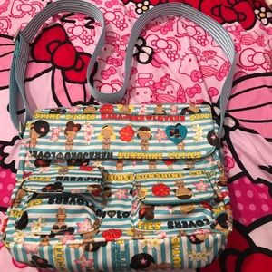 Harajuku Lovers summertime pattern bag.
