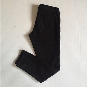 Banana Republic skinny jeans.