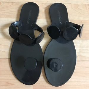 Bernardo Moon Jelly Thong Sandal