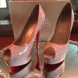 Cristian Louboutin Nude patient Heals