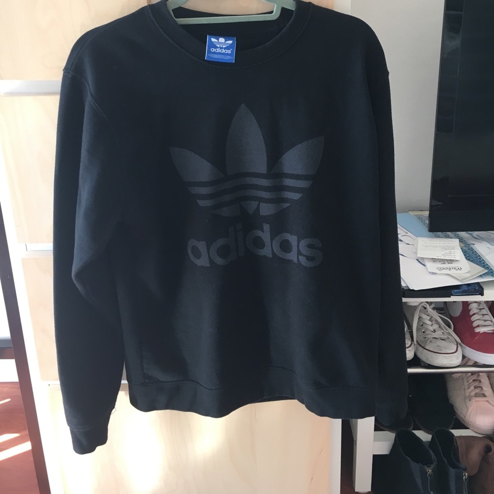 Adidas crew neck