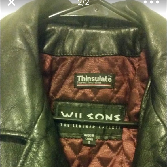 Leather jacket - Picture 2 of 2