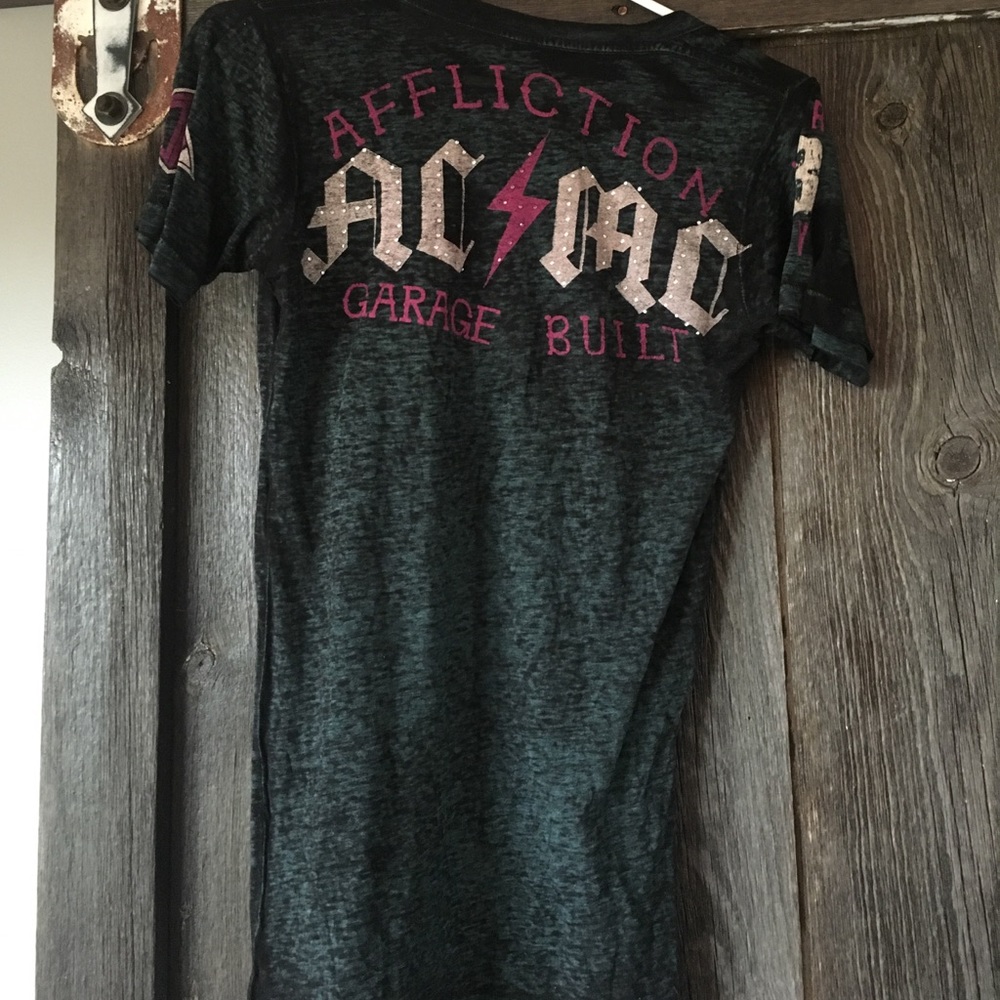 AFFLICTION tee. - Picture 2 of 3