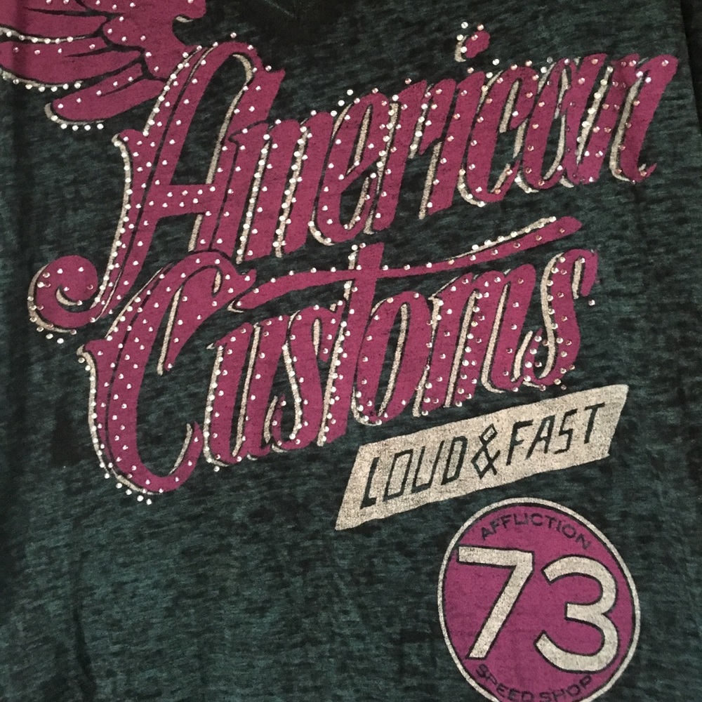 AFFLICTION tee. - Picture 3 of 3