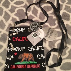 California side purse