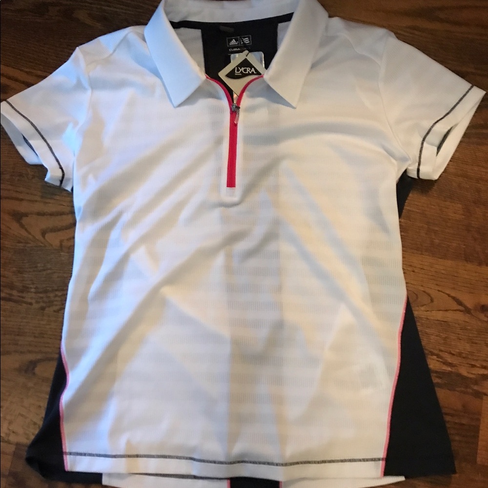 Adidas ClimaCool golf shirt