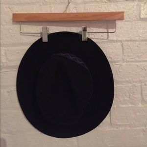 Felt wide brim hat