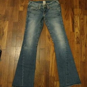 FLASH SALE! TRUE RELIGION Denim Flares