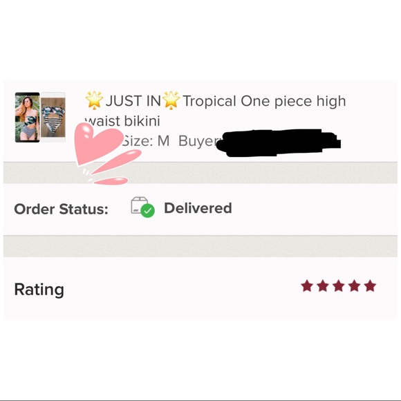 🎉HP🎉Tropical High Waist One Piece 1 SMALL LEFT - Picture 7 of 8