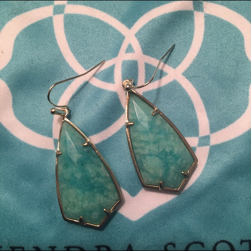 Kendra Scott Amazonite Carlas