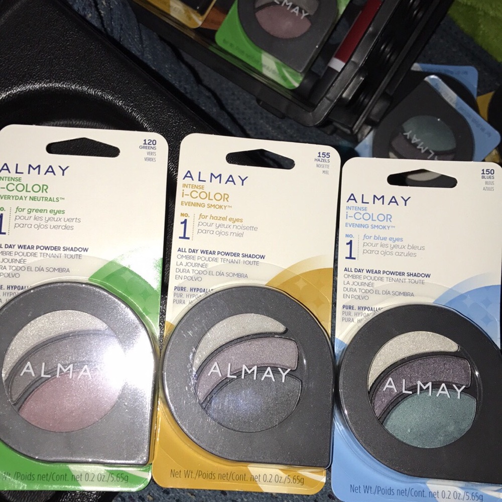 Almay unused eyeshadows!