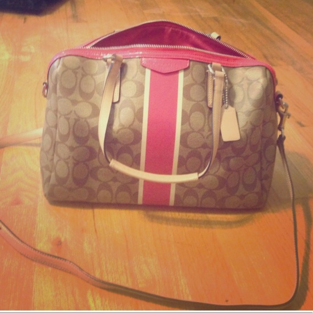 Coach purse