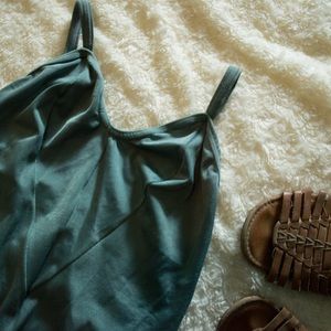 Vintage Sea Foam Green One Piece