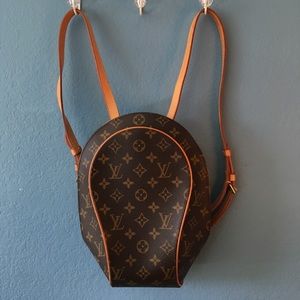 Louis Vuitton shell backpack
