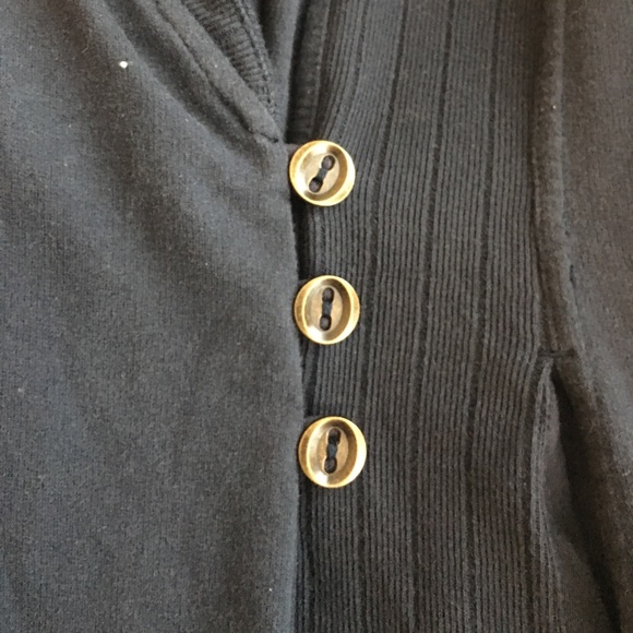 Comfy navy wrap sweater by Lucky brand - Picture 4 of 4