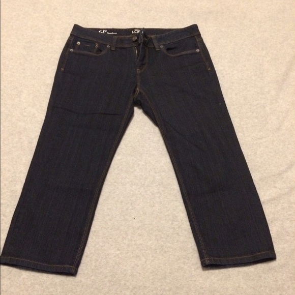 Ann Taylor loft jean capris A6 - Picture 1 of 3
