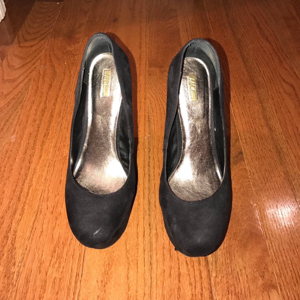 Very unique 6 1/2" high wedges