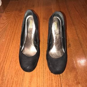 Very unique 6 1/2" high wedges