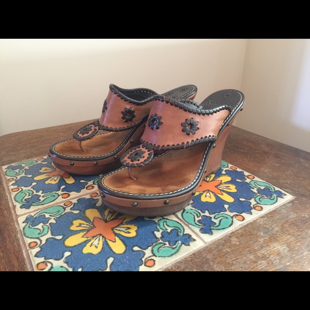 Jack Rogers Wedge Sandal