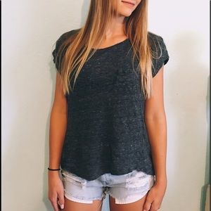 LOFT grey t-shirt