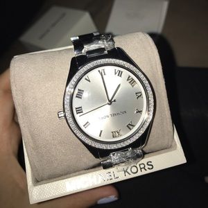 Michael Kors Blake Glitz Watch NWT