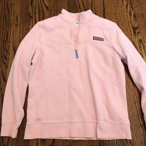 Women's Light Pink Vineyard Vines Shep Shirt