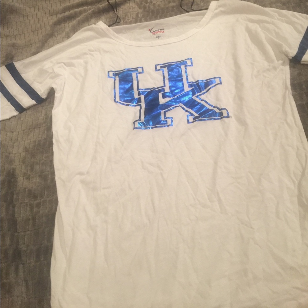 UK quarter sleeve shirt