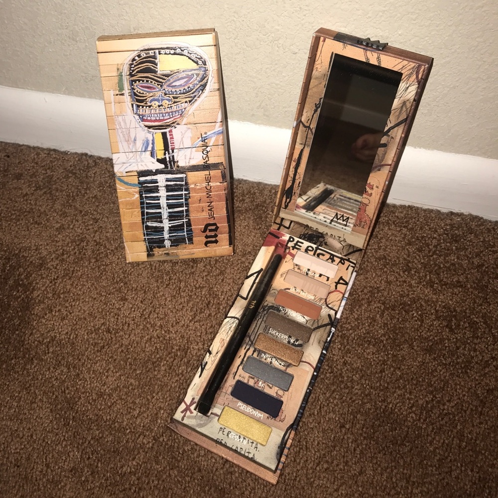 Basquiat urban decay palette