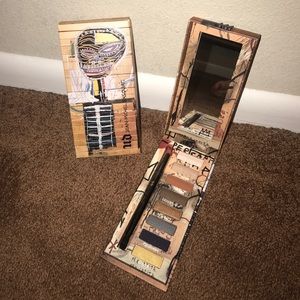 Basquiat urban decay palette