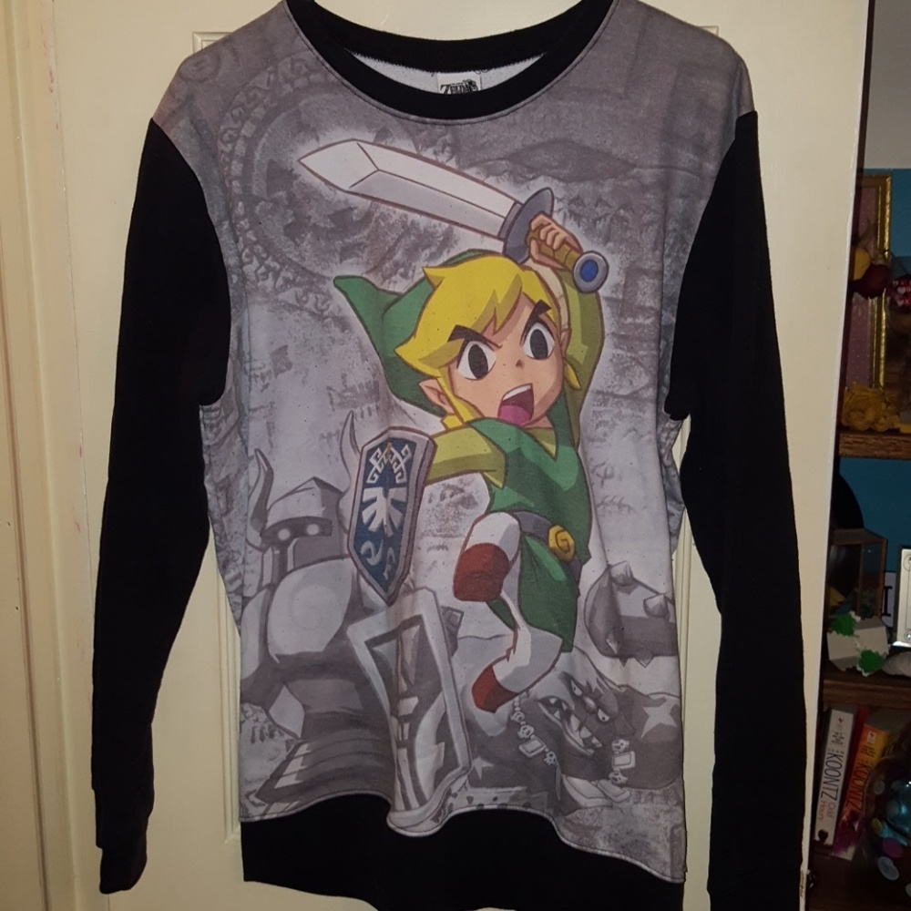 Toon Link Sweater