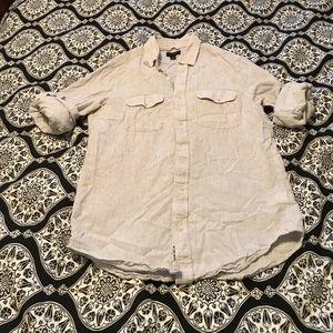 Banana Republic Linen Shirt