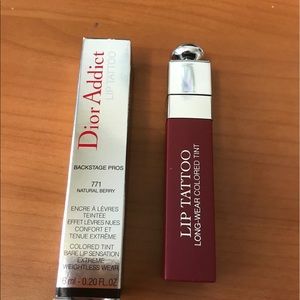 Dior addict lip Tattoo
