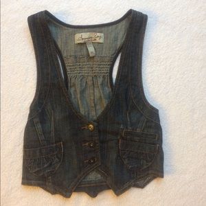 American Rag Jean Vest