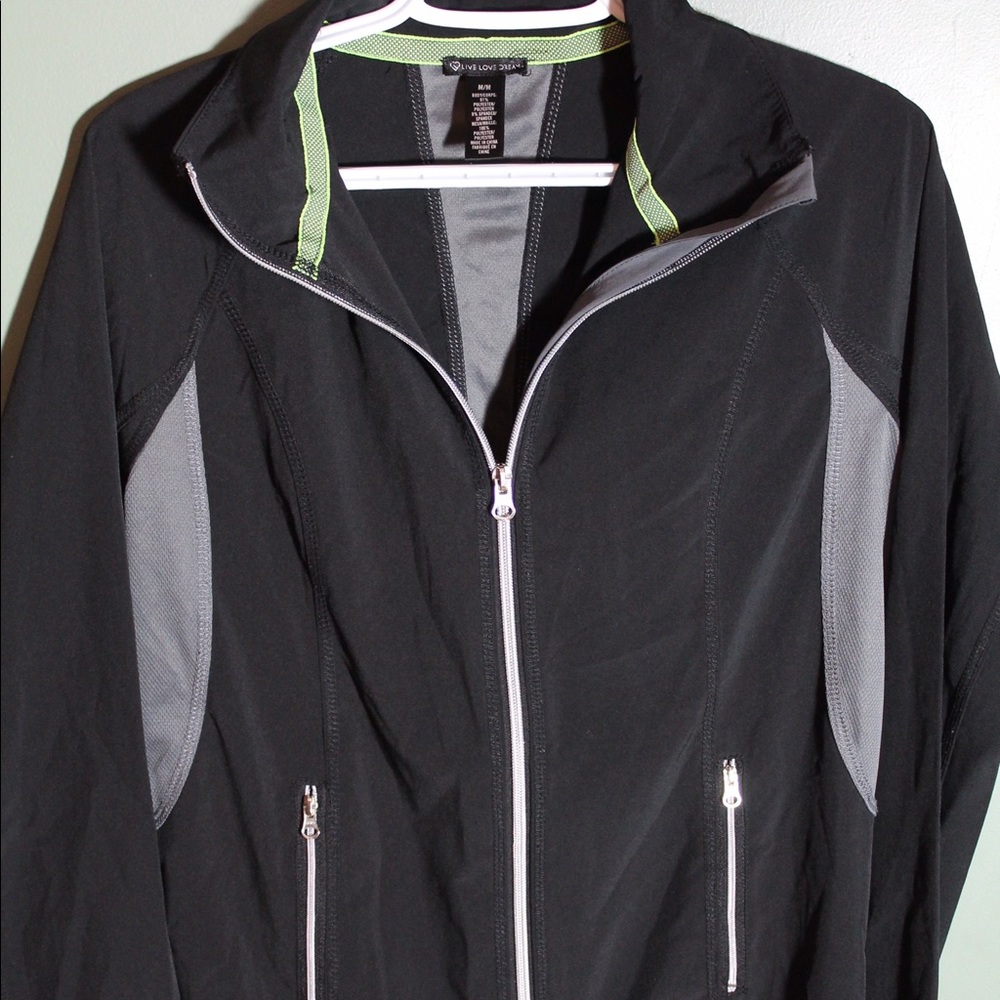 Aeropostale Live Love Dream Workout Jacket