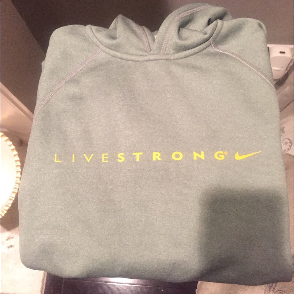 Nike Livestrong Therma-Fit Hoodie