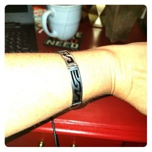 Sterling silver bracelet